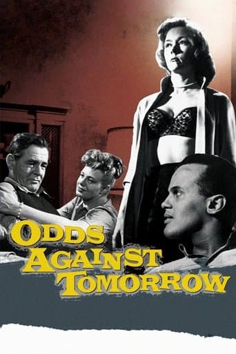 Movie poster for Odds Against Tomorrow