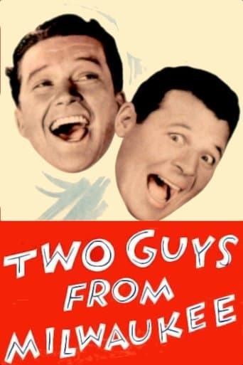 Movie poster for Two Guys from Milwaukee