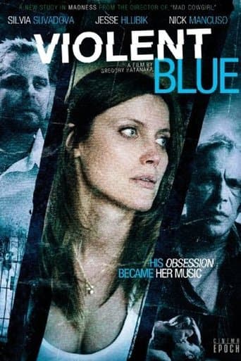 Movie poster for Violent Blue