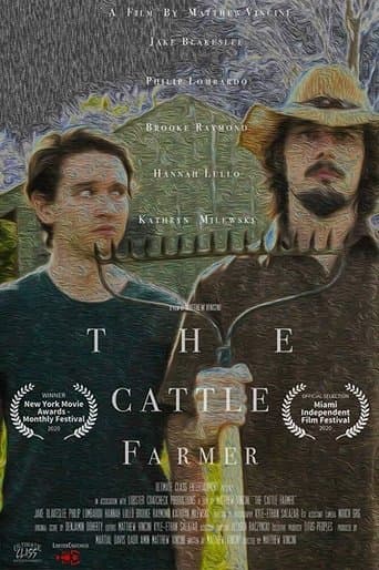 Movie poster for The Cattle Farmer