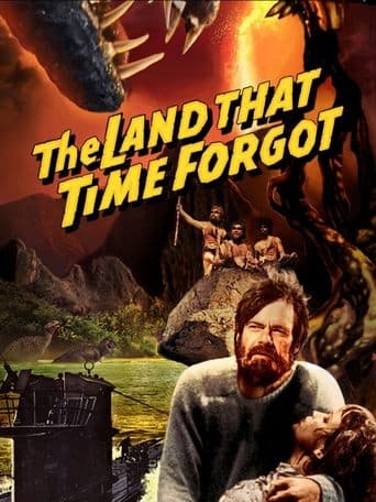 Movie poster for The Land That Time Forgot