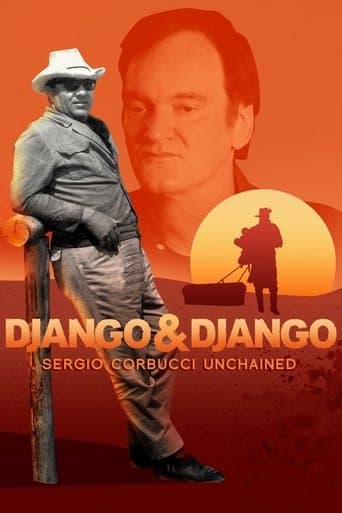 Movie poster for Django & Django: Sergio Corbucci Unchained