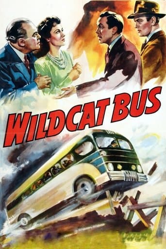 Movie poster for Wildcat Bus