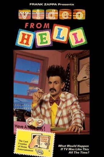Movie poster for Video From Hell