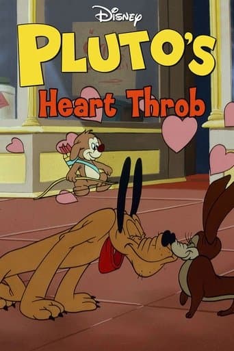 Movie poster for Pluto's Heart Throb
