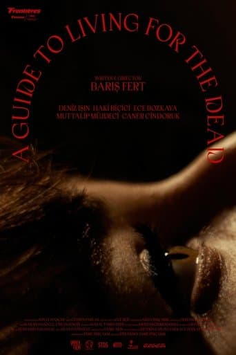 Movie poster for A Guide to Living for The Dead