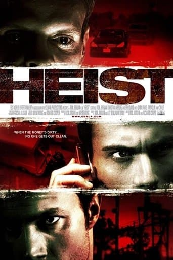 Movie poster for Heist