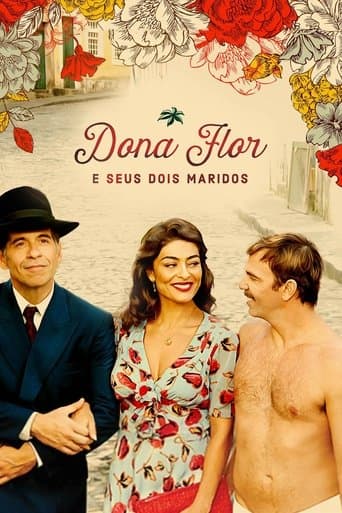 Movie poster for Dona Flor e Seus Dois Maridos