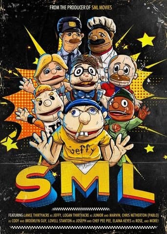 Movie poster for SML