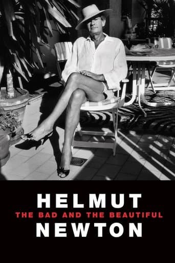 Movie poster for Helmut Newton: The Bad and the Beautiful