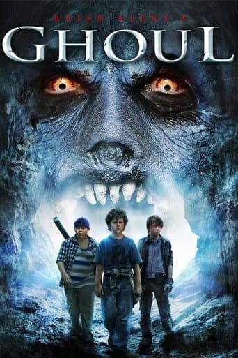 Movie poster for Ghoul