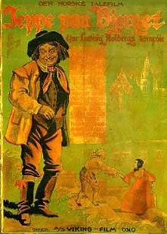 Movie poster for Jeppe paa bjerget