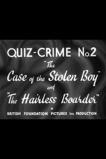 Movie poster for Quiz Crime No. 2
