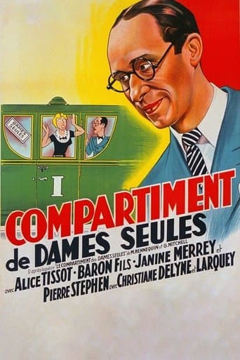 Movie poster for Ladies Only Compartment