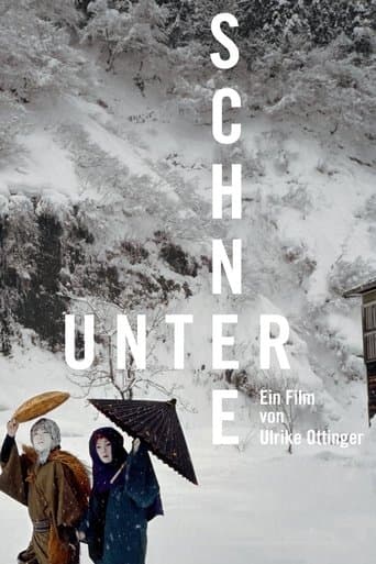 Movie poster for Under Snow