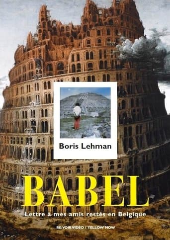 Movie poster for Babel: A Letter to My Friends Left Behind in Belgium