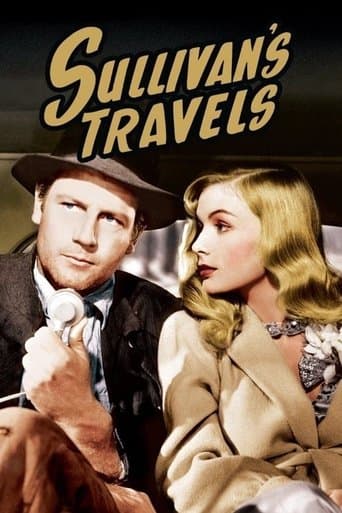 Movie poster for Sullivan's Travels