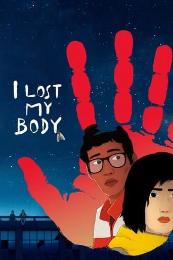 Movie poster for I Lost My Body