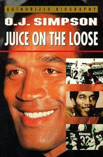 Movie poster for O.J. Simpson: Juice on the Loose