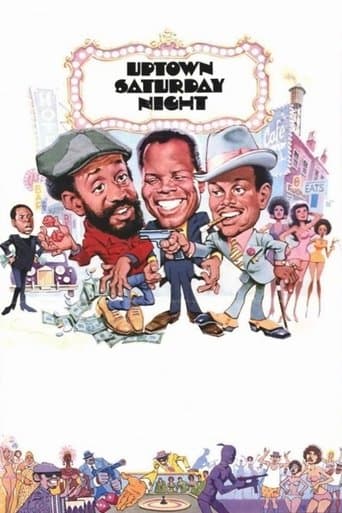 Movie poster for Uptown Saturday Night