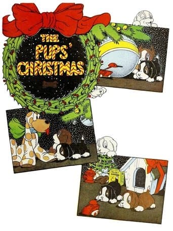 Movie poster for The Pups' Christmas