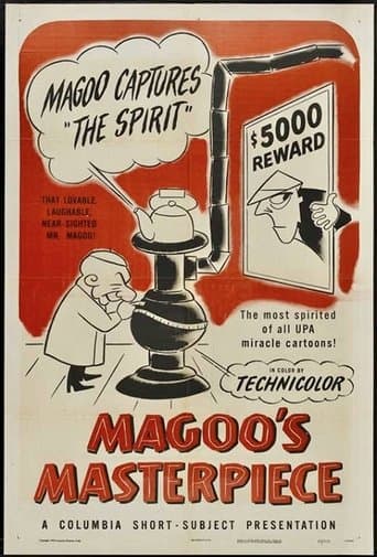 Movie poster for Magoo's Masterpiece