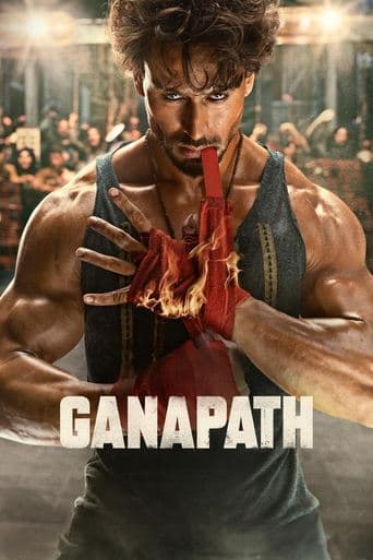 Movie poster for Ganapath