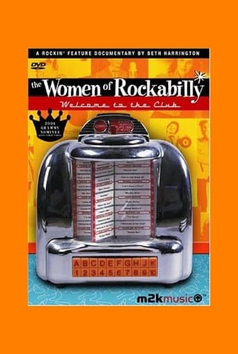 Movie poster for Welcome to the Club: The Women of Rockabilly