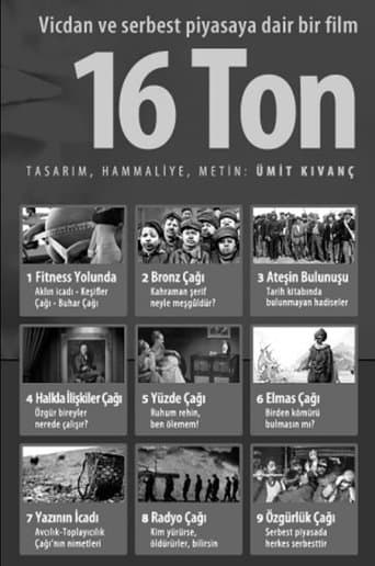 Movie poster for 16 Ton