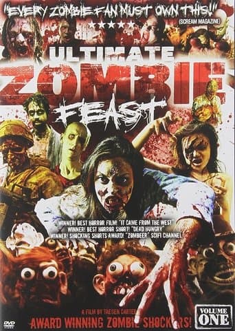 Movie poster for Ultimate Zombie Feast