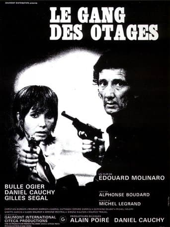 Movie poster for The Hostage Gang