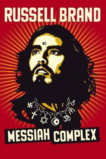 Movie poster for Russell Brand: Messiah Complex