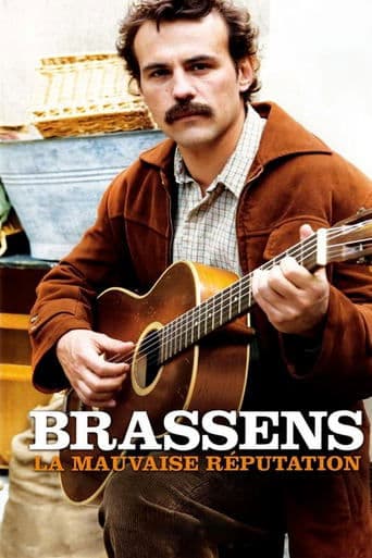 Movie poster for Brassens, la mauvaise réputation