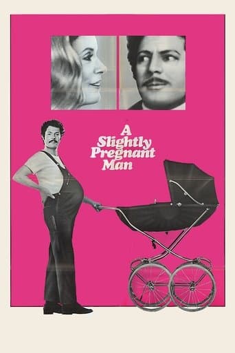 Movie poster for A Slightly Pregnant Man