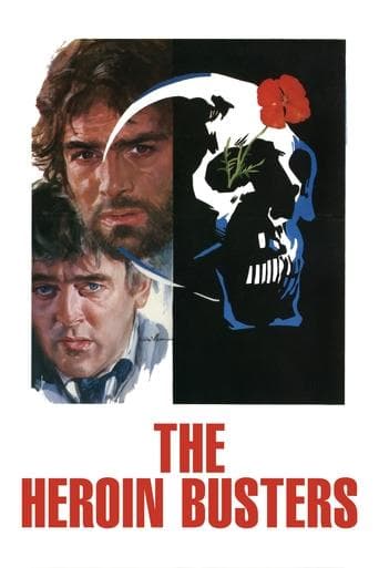 Movie poster for The Heroin Busters