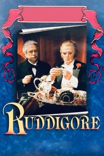 Movie poster for Ruddigore