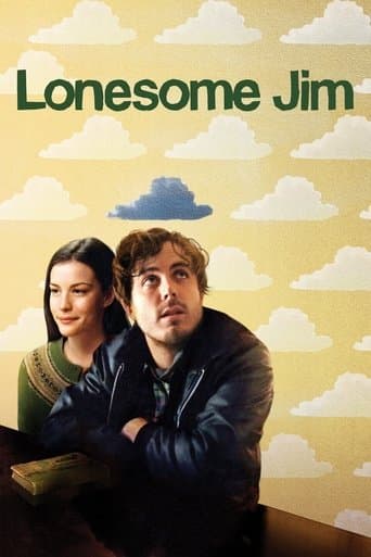 Movie poster for Lonesome Jim