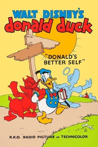 Movie poster for Donald's Better Self