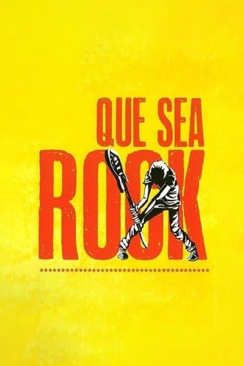 Movie poster for Que sea rock