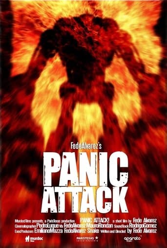 Movie poster for Panic Attack!