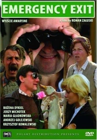 Movie poster for The Emergency Exit