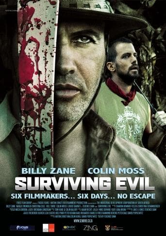 Movie poster for Surviving Evil