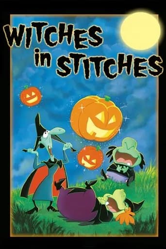 Movie poster for Witches in Stitches