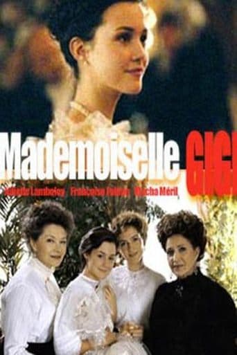Movie poster for Mademoiselle Gigi