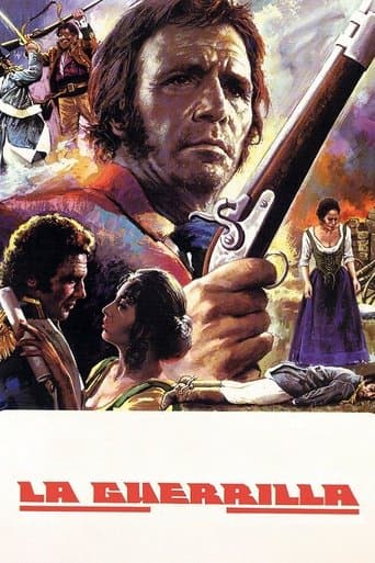 Movie poster for The Guerrilla