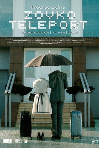 Movie poster for Zovko Teleport