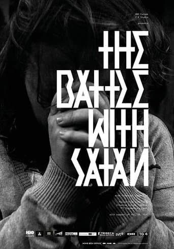 Movie poster for The Battle with Satan