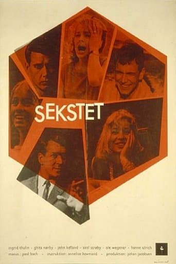 Movie poster for Sextet
