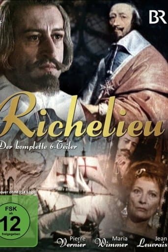 Movie poster for Richelieu