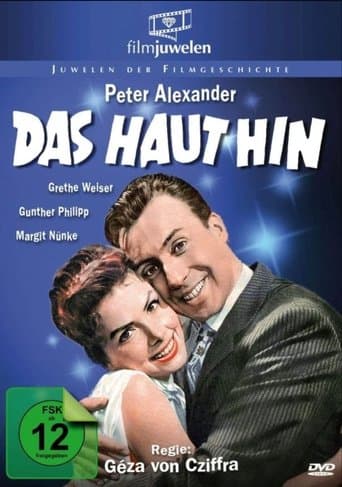 Movie poster for Das haut hin